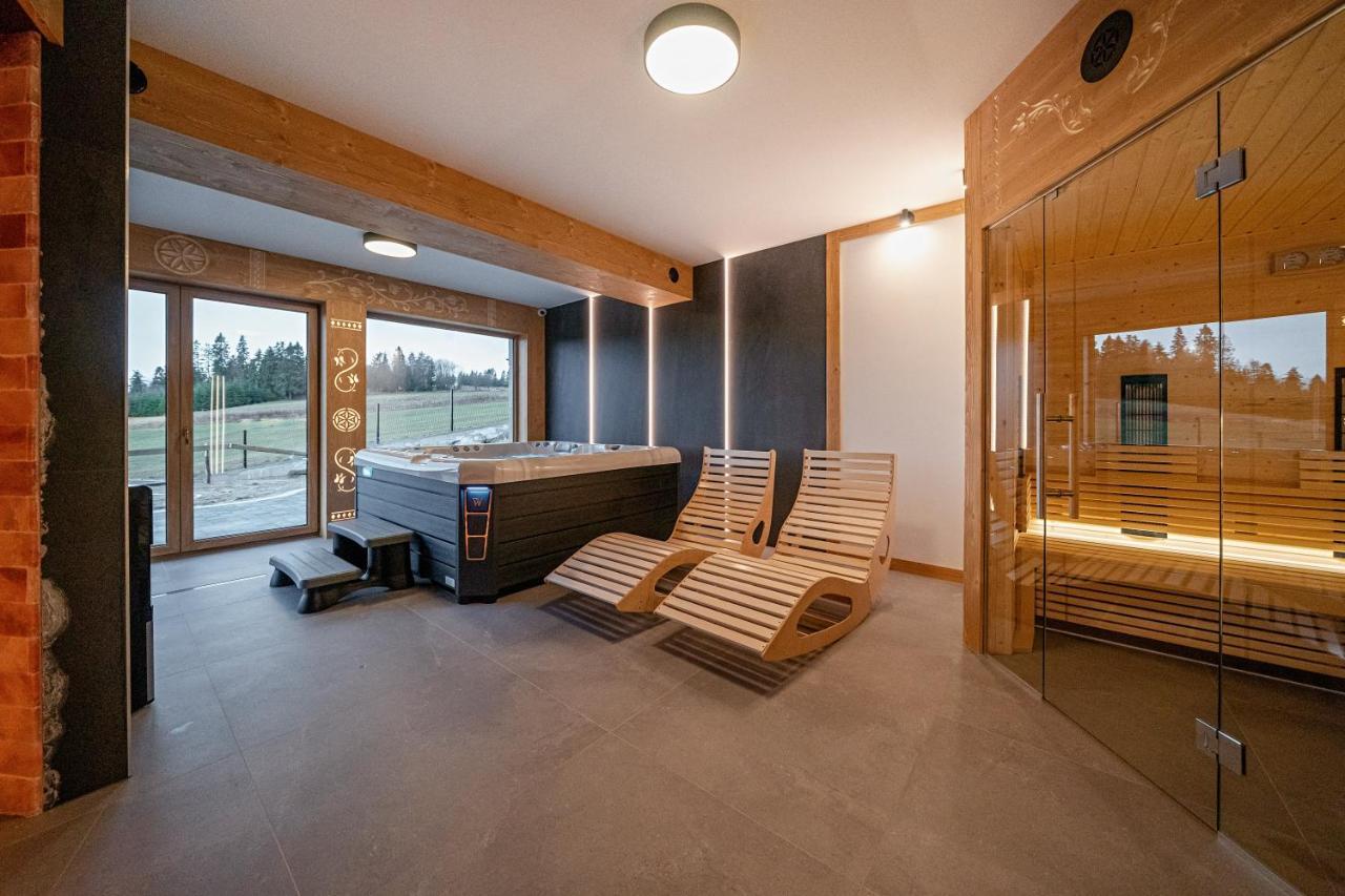 Osada Wichrowka Villa Dursztyn Exteriör bild